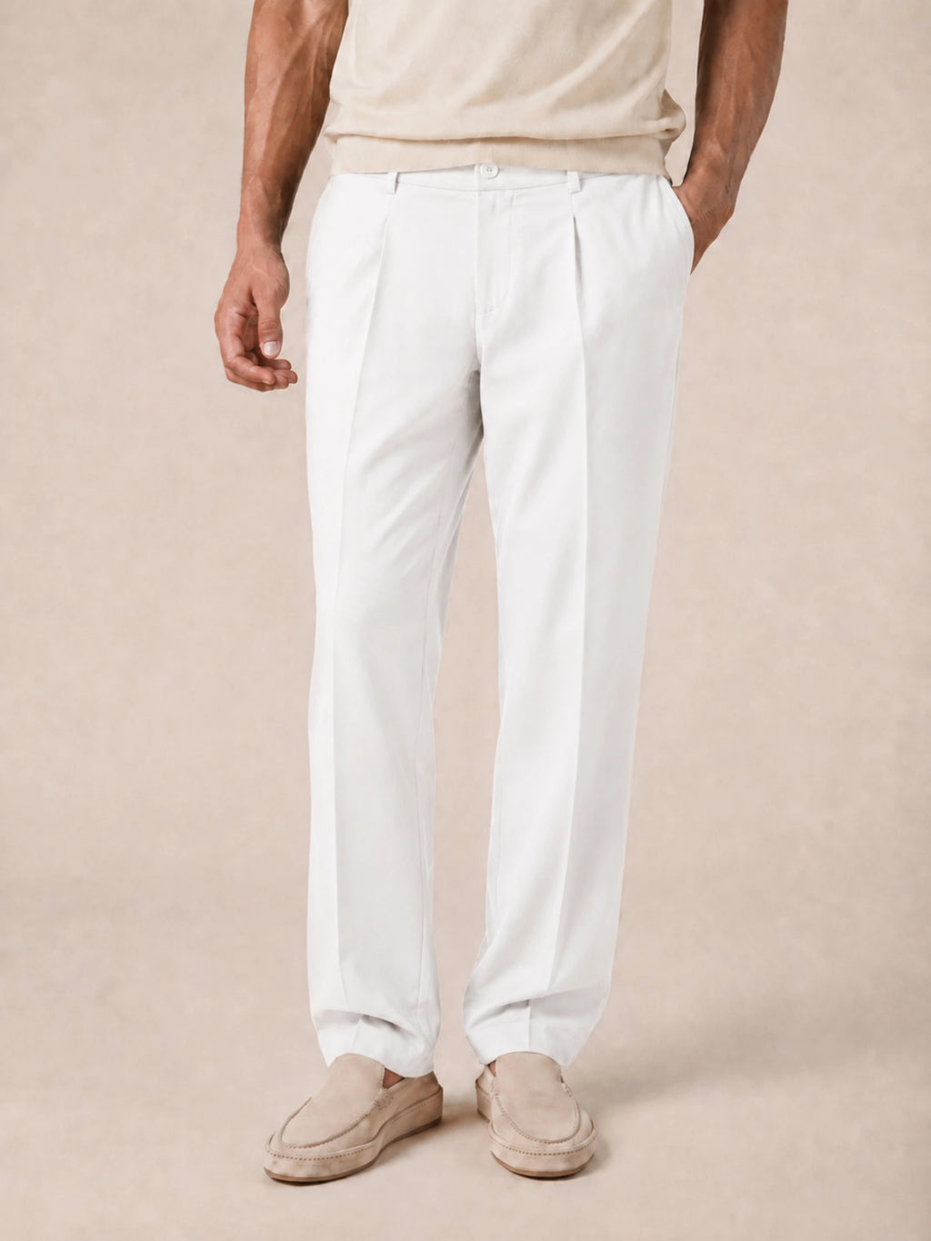 Cervo Pleated Trouser