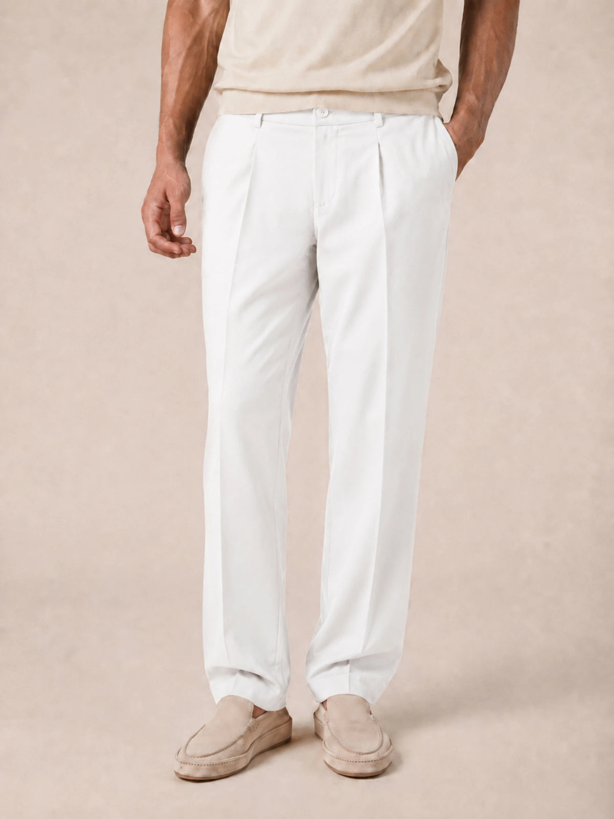 Cervo Pleated Trouser
