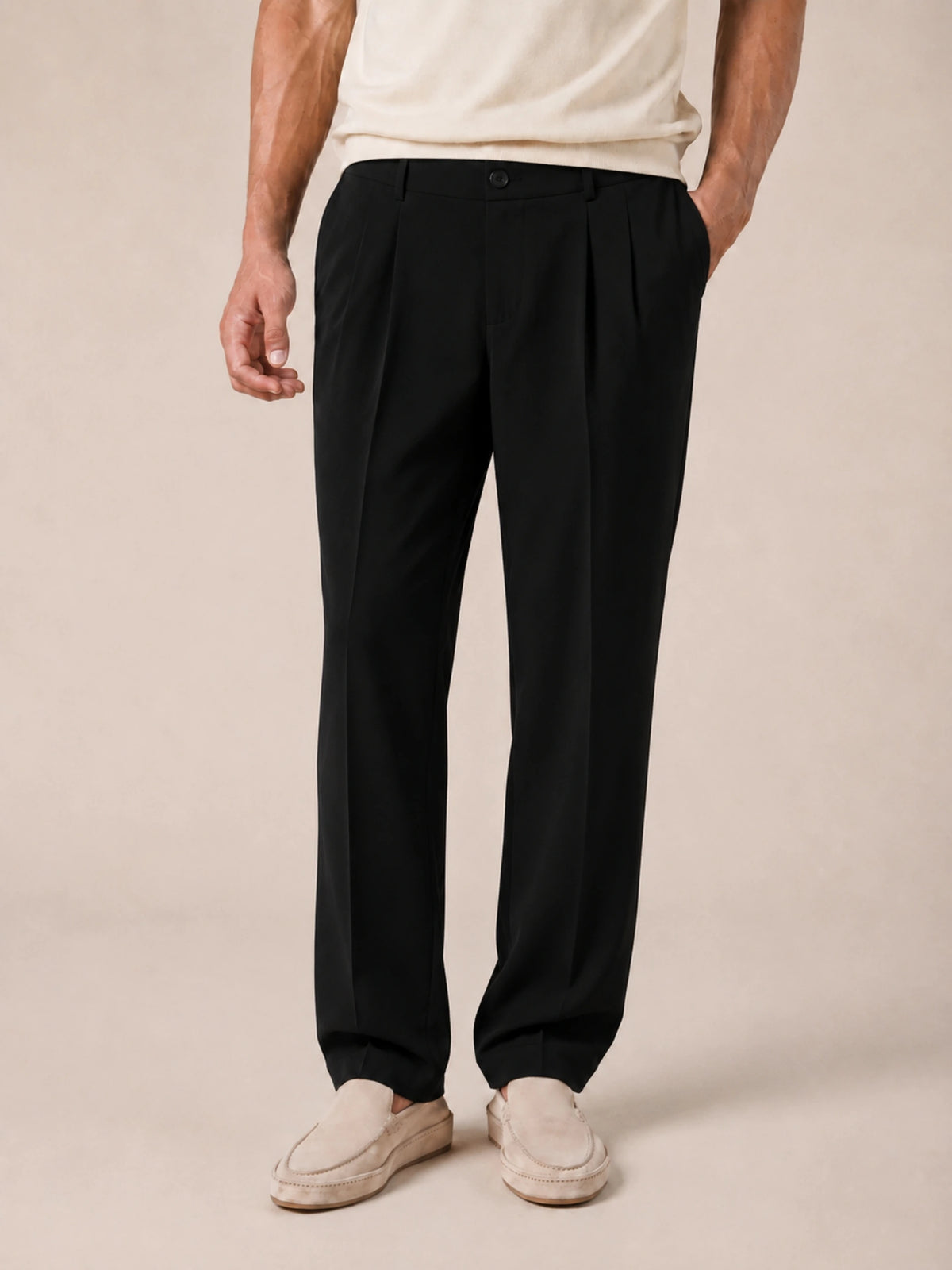 Cinque Terre Pleated Trouser