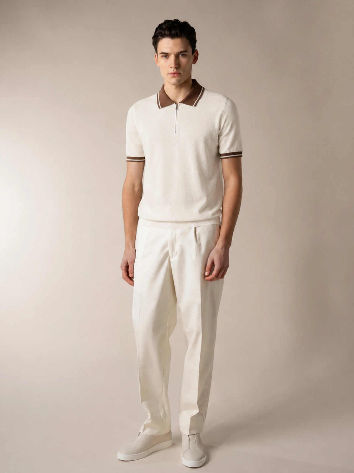 Recco Knit Polo