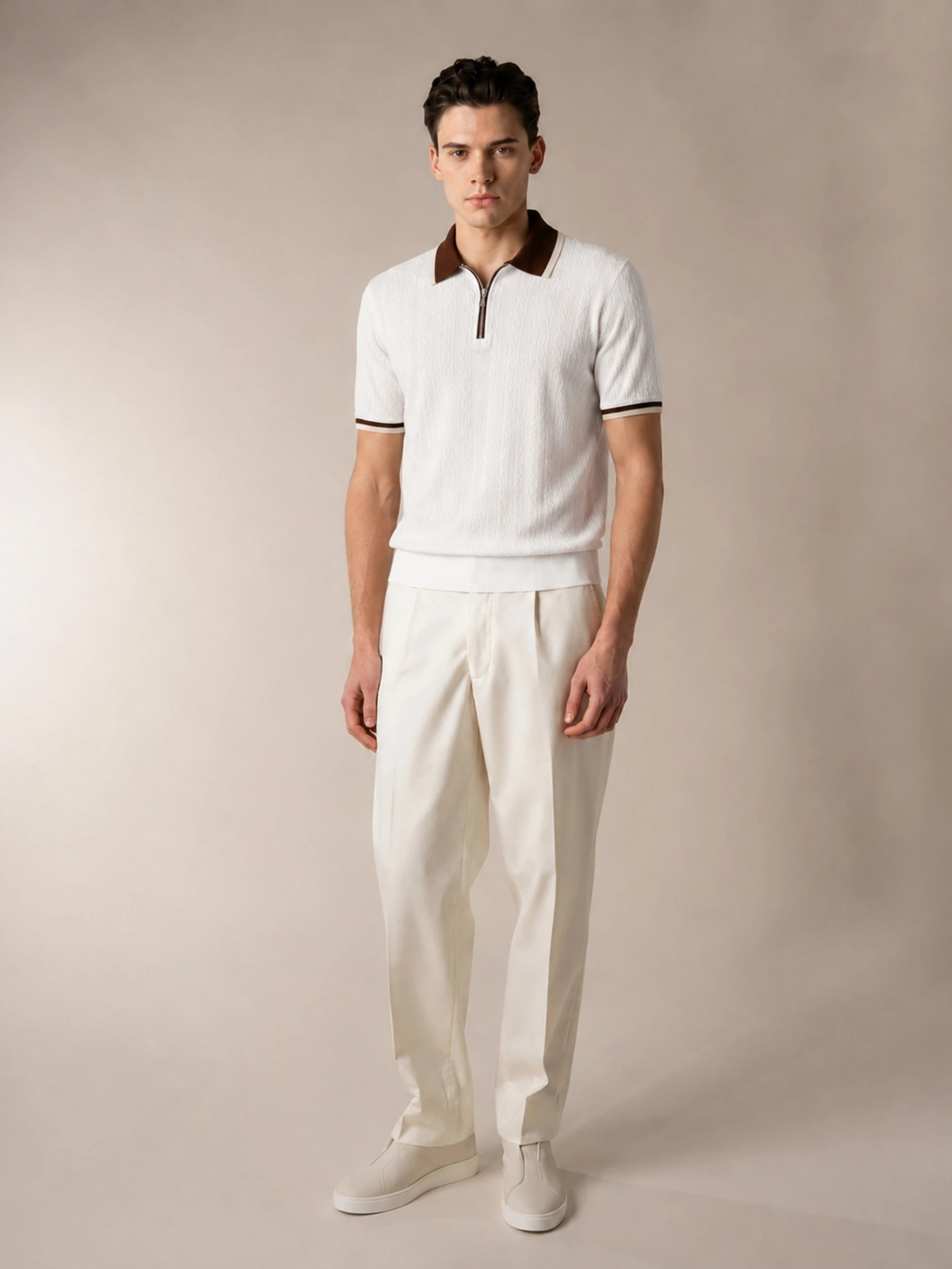 Sestri Knit Polo