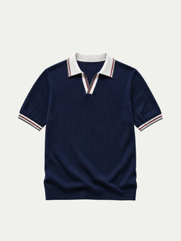 Vernazza Knit Polo