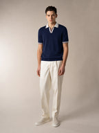 Vernazza Knit Polo