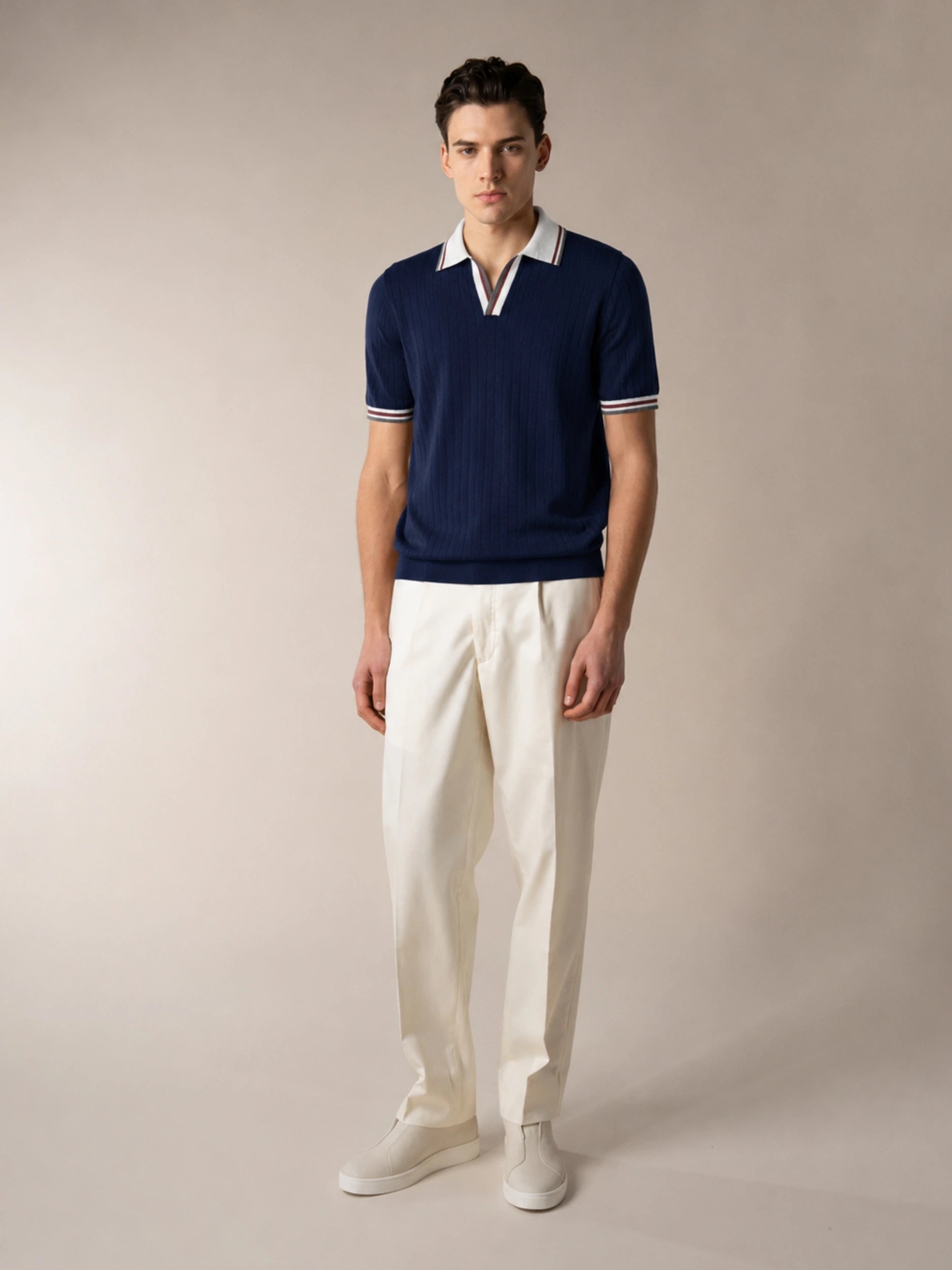 Vernazza Knit Polo