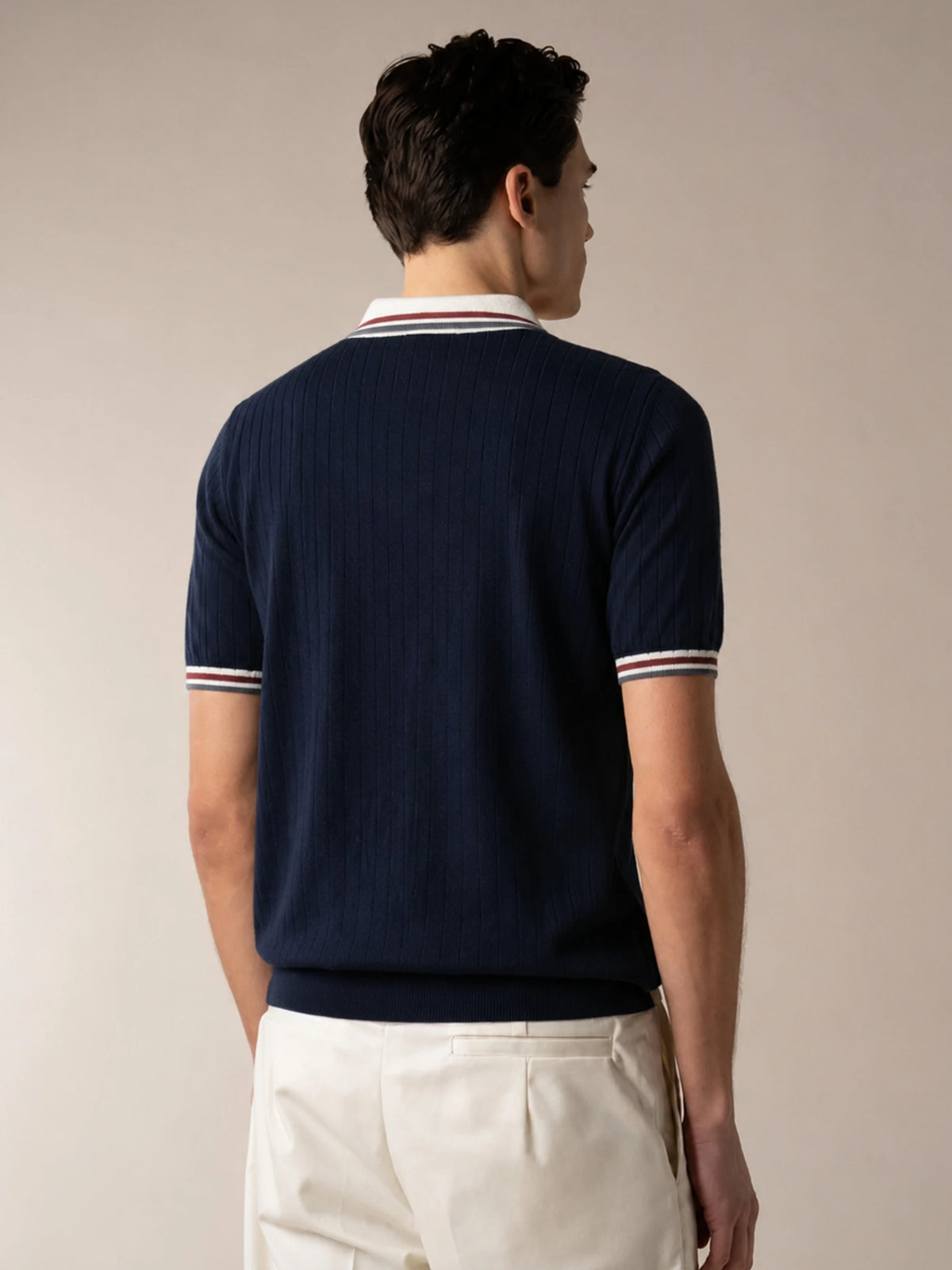 Vernazza Knit Polo