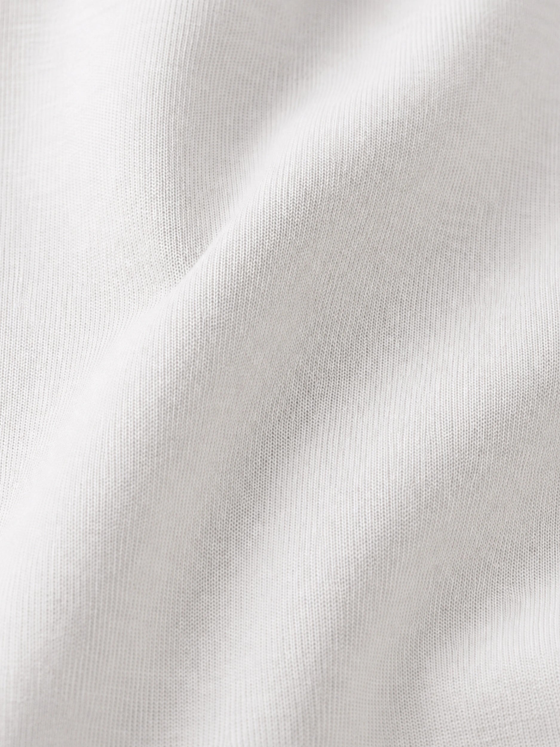White Drawstring Yacht Trousers