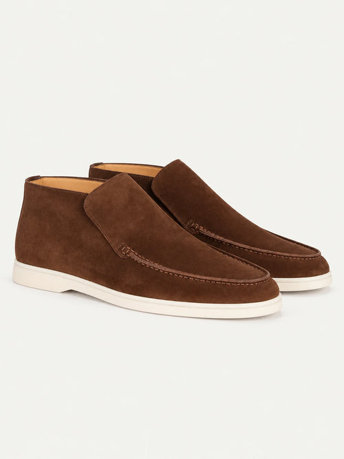 Amalfi Dark Brown Loafers