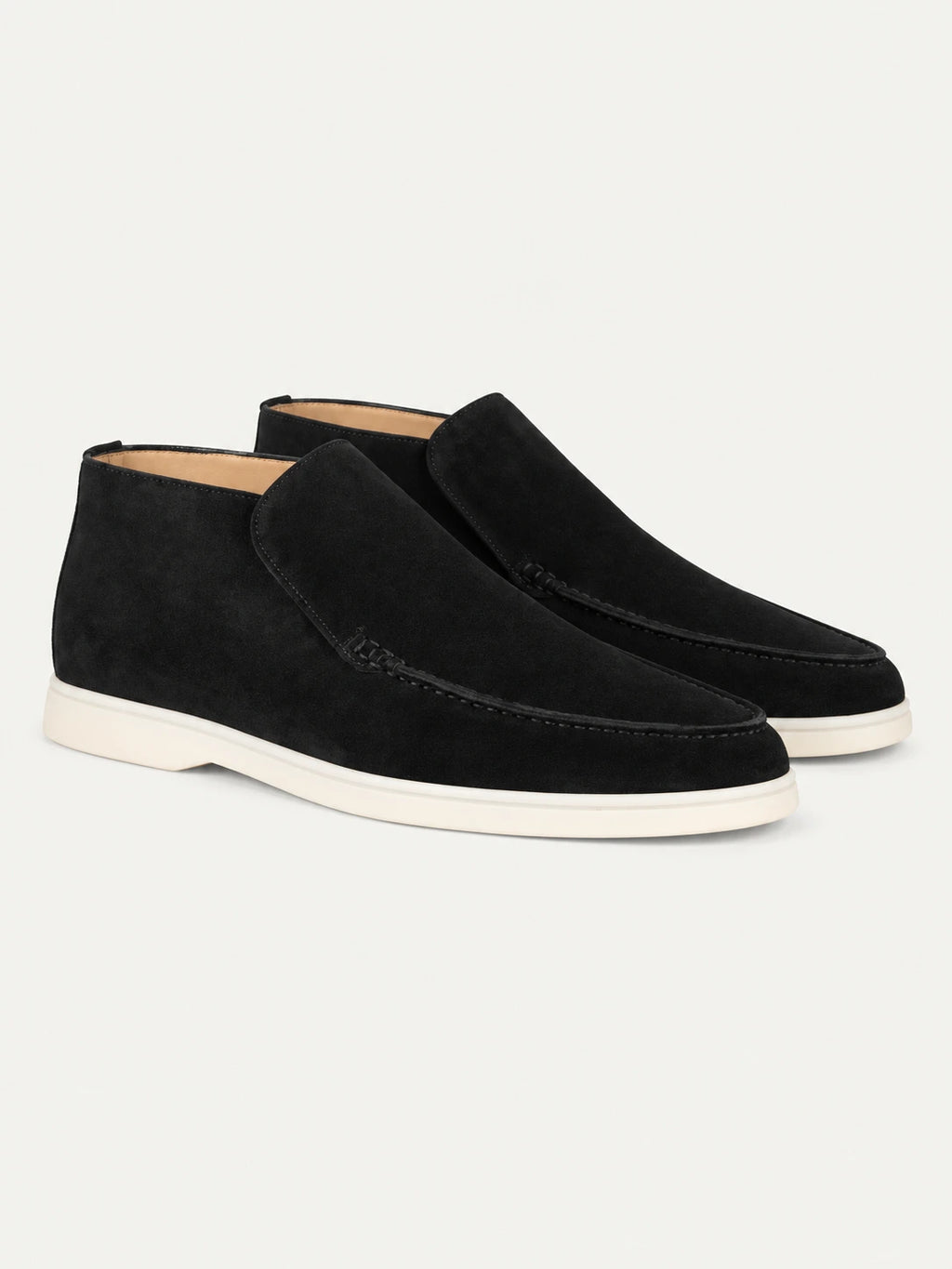 Amalfi Black Loafers