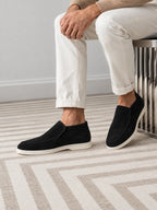 Amalfi Black Loafers