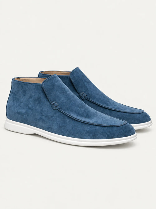 Amalfi Dark Blue Loafers