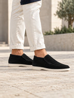 Amalfi Black Loafers