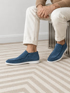 Amalfi Dark Blue Loafers