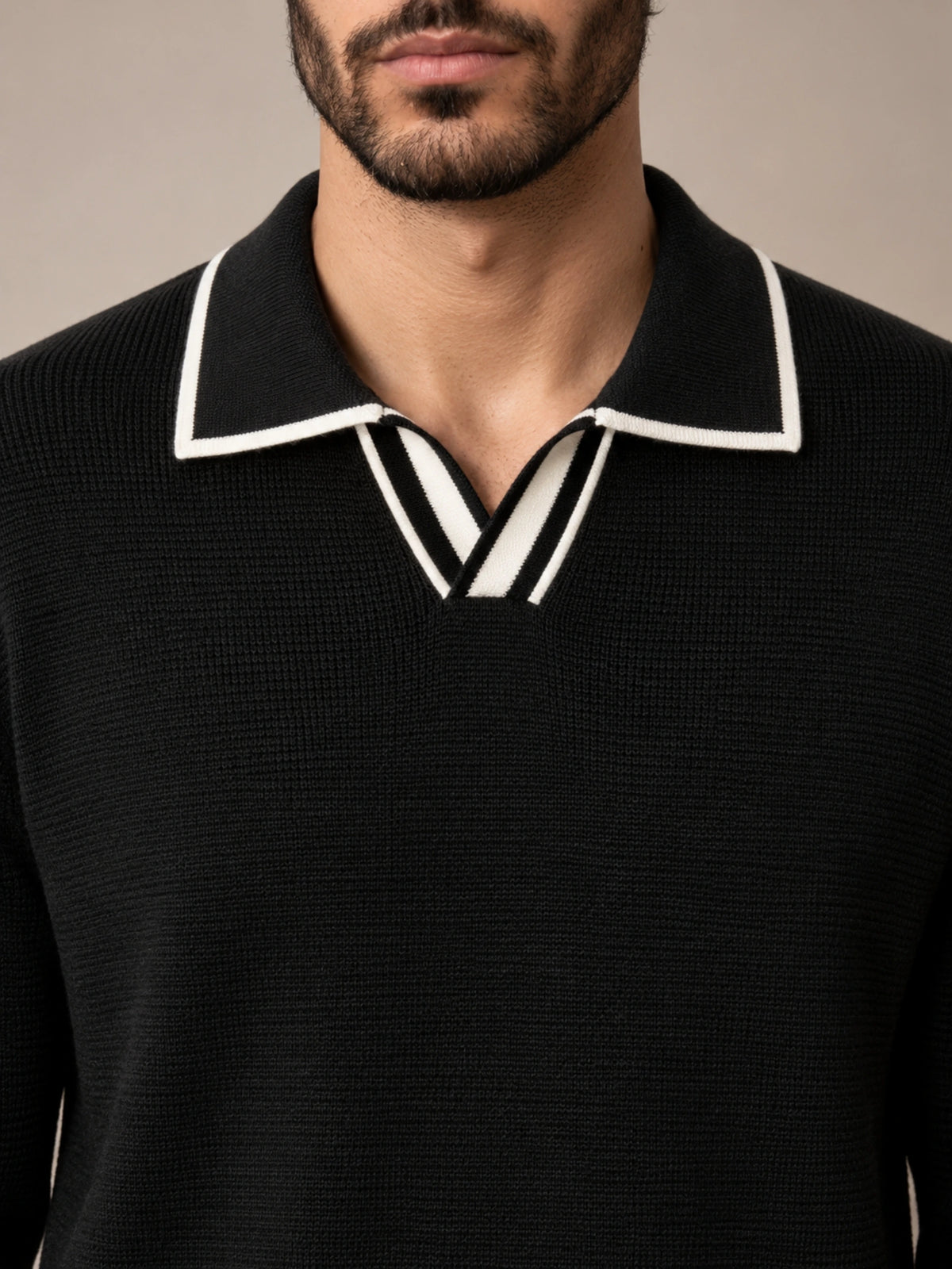 Black Tipped Polo