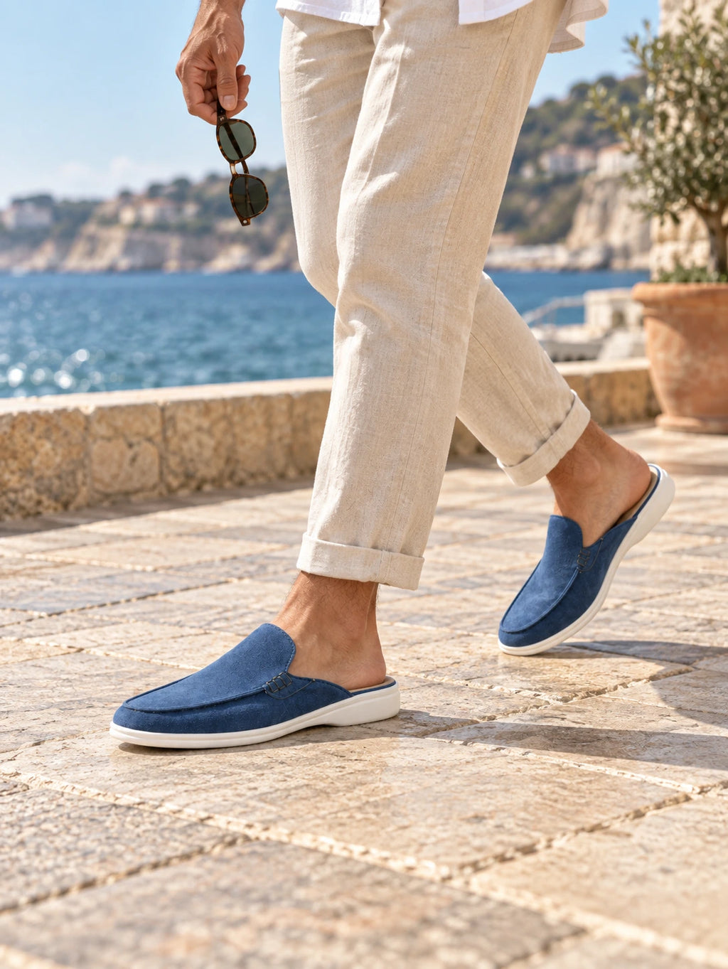 The Cove Blue Mule