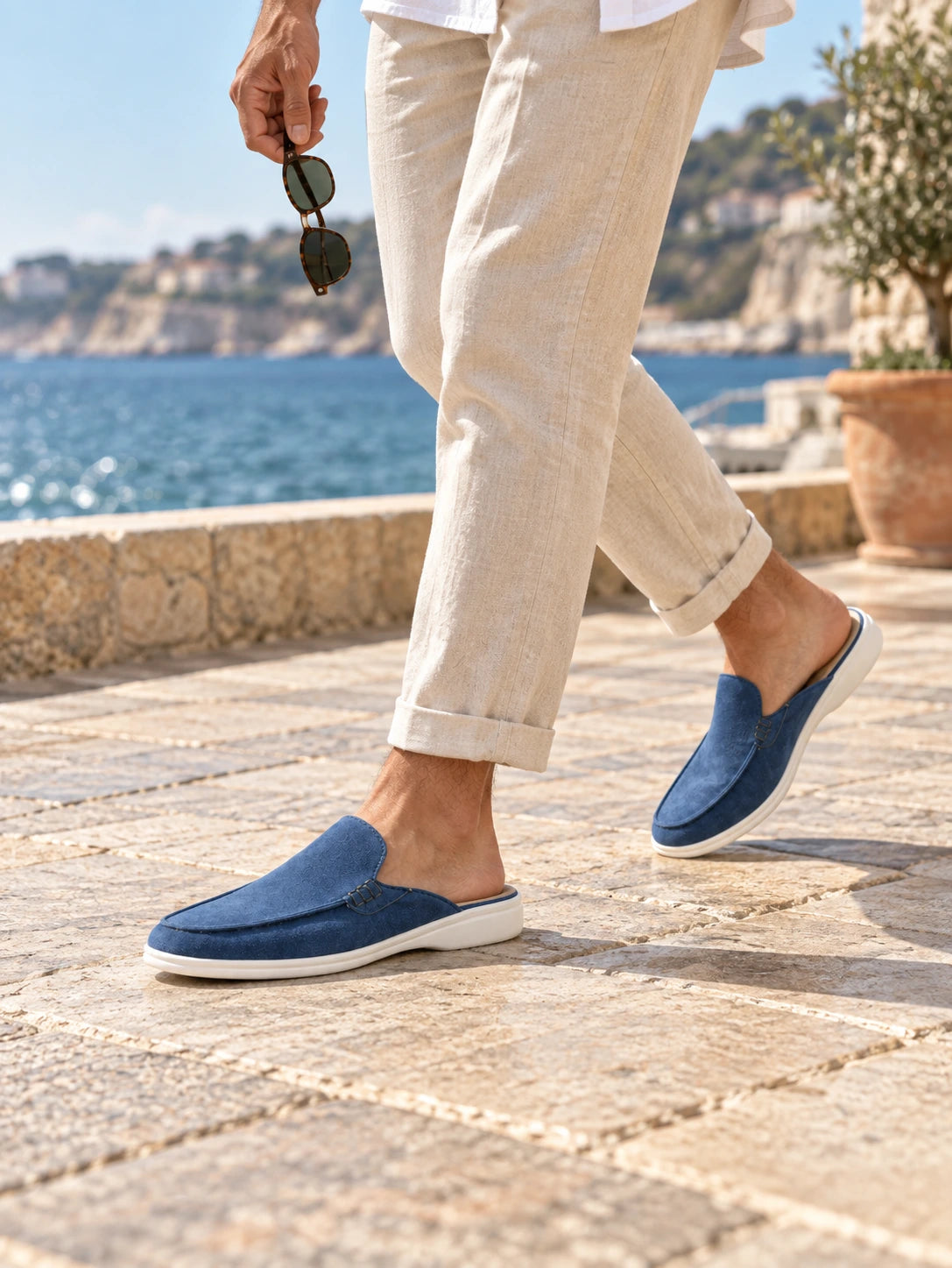 The Cove Blue Mule