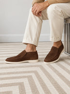 Amalfi Dark Brown Loafers