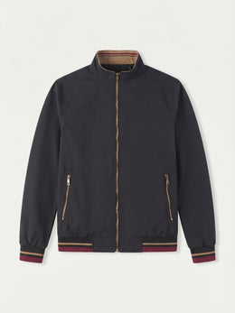 Camogli Black Casual Jacket