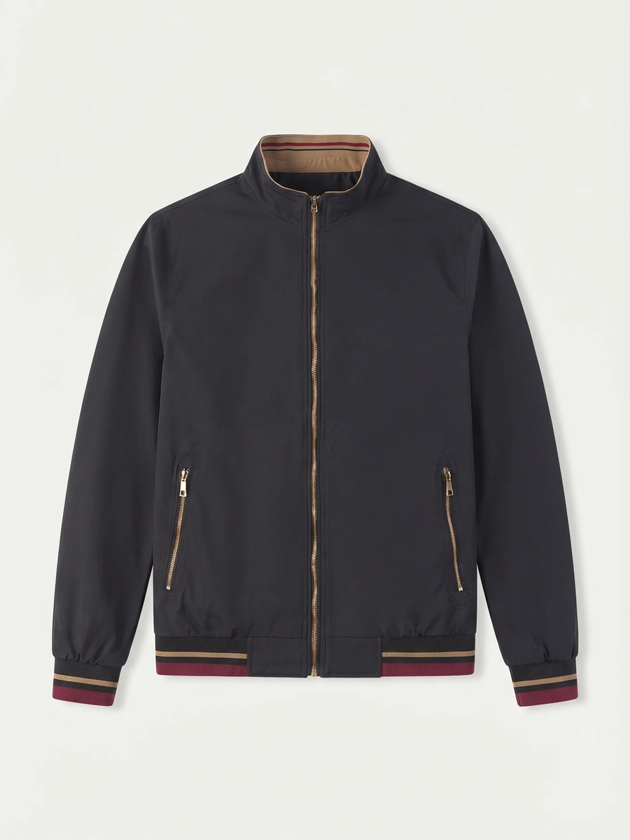 Camogli Black Casual Jacket
