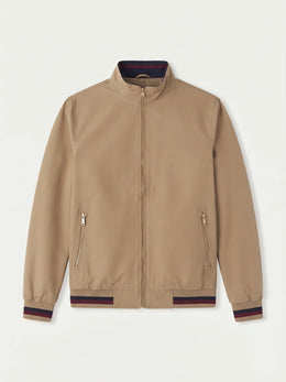 Camogli Khaki Casual Jacket