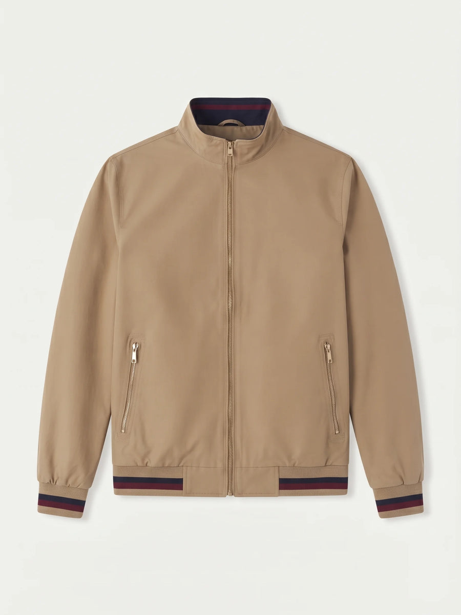 Camogli Khaki Casual Jacket