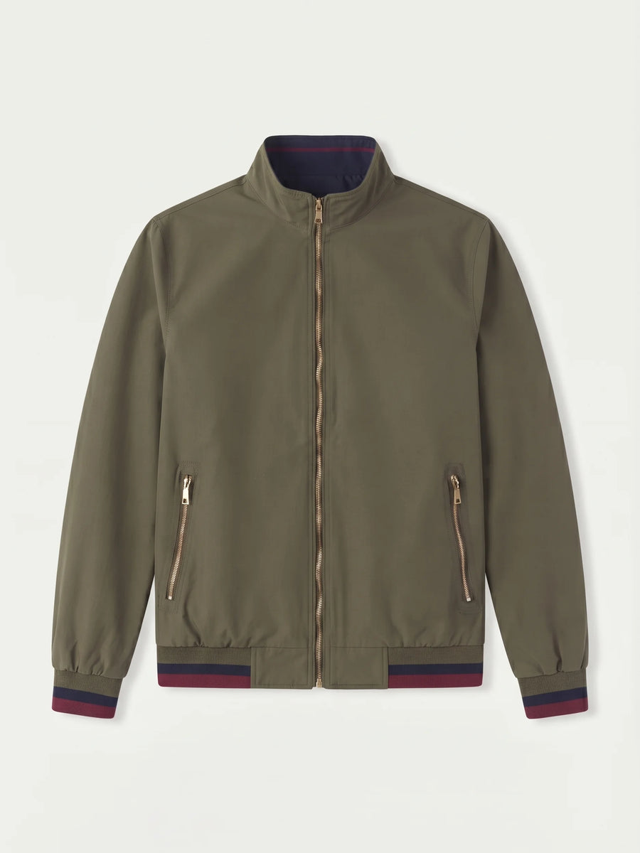 Camogli Olive Casual Jacket