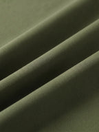 Close detail of the olive woven shell
