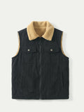 Cortina Black Reversible Gilet