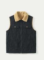 Cortina Black Reversible Gilet
