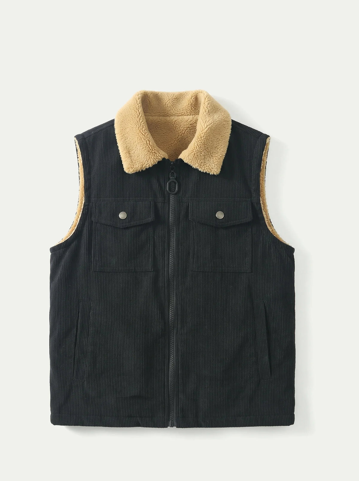 Cortina Black Reversible Gilet