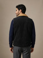 Cortina Black Reversible Gilet