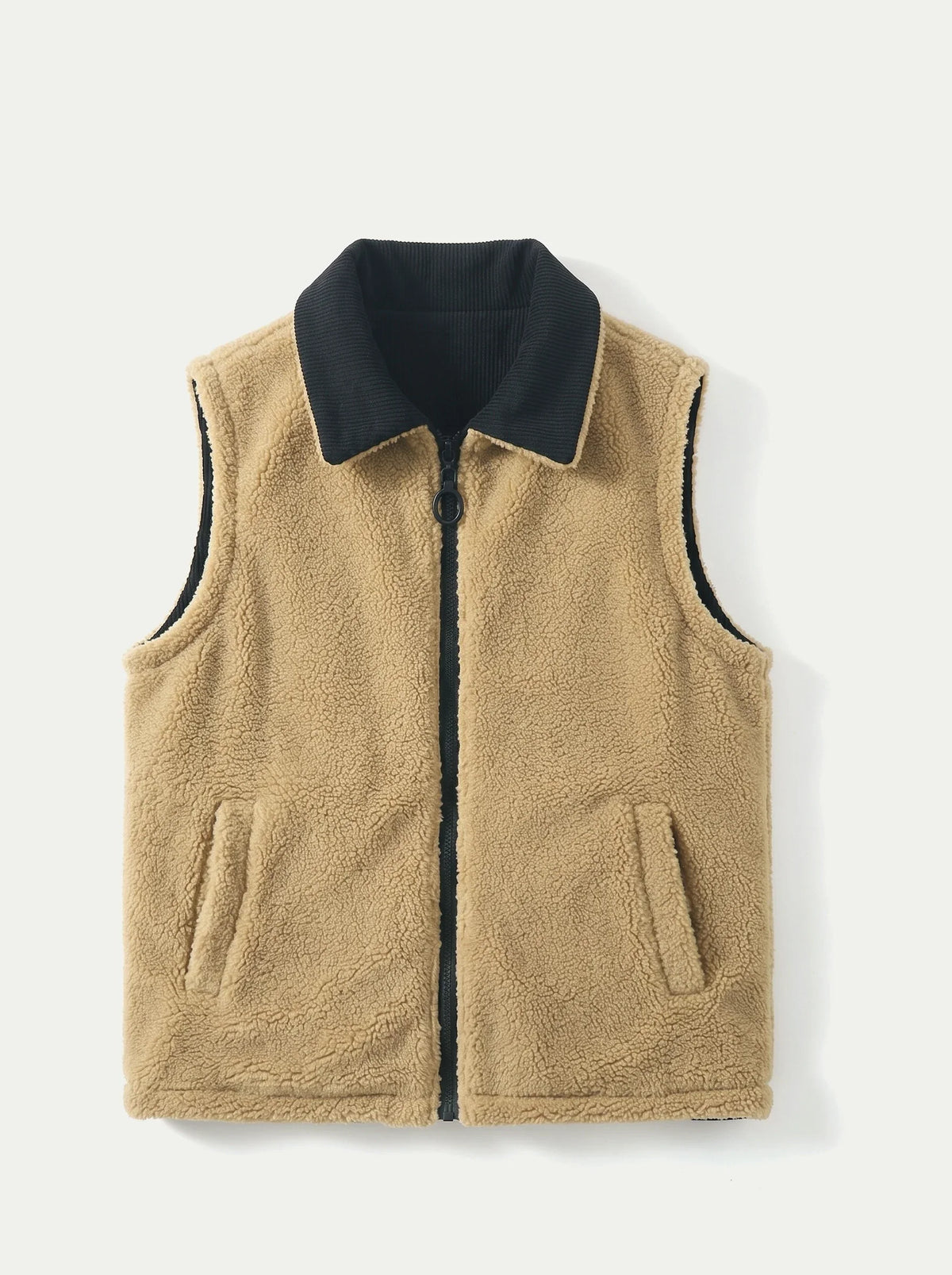 Cortina Black Reversible Gilet