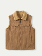 Cortina Caramel Reversible Gilet