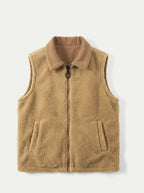 Cortina Caramel Reversible Gilet