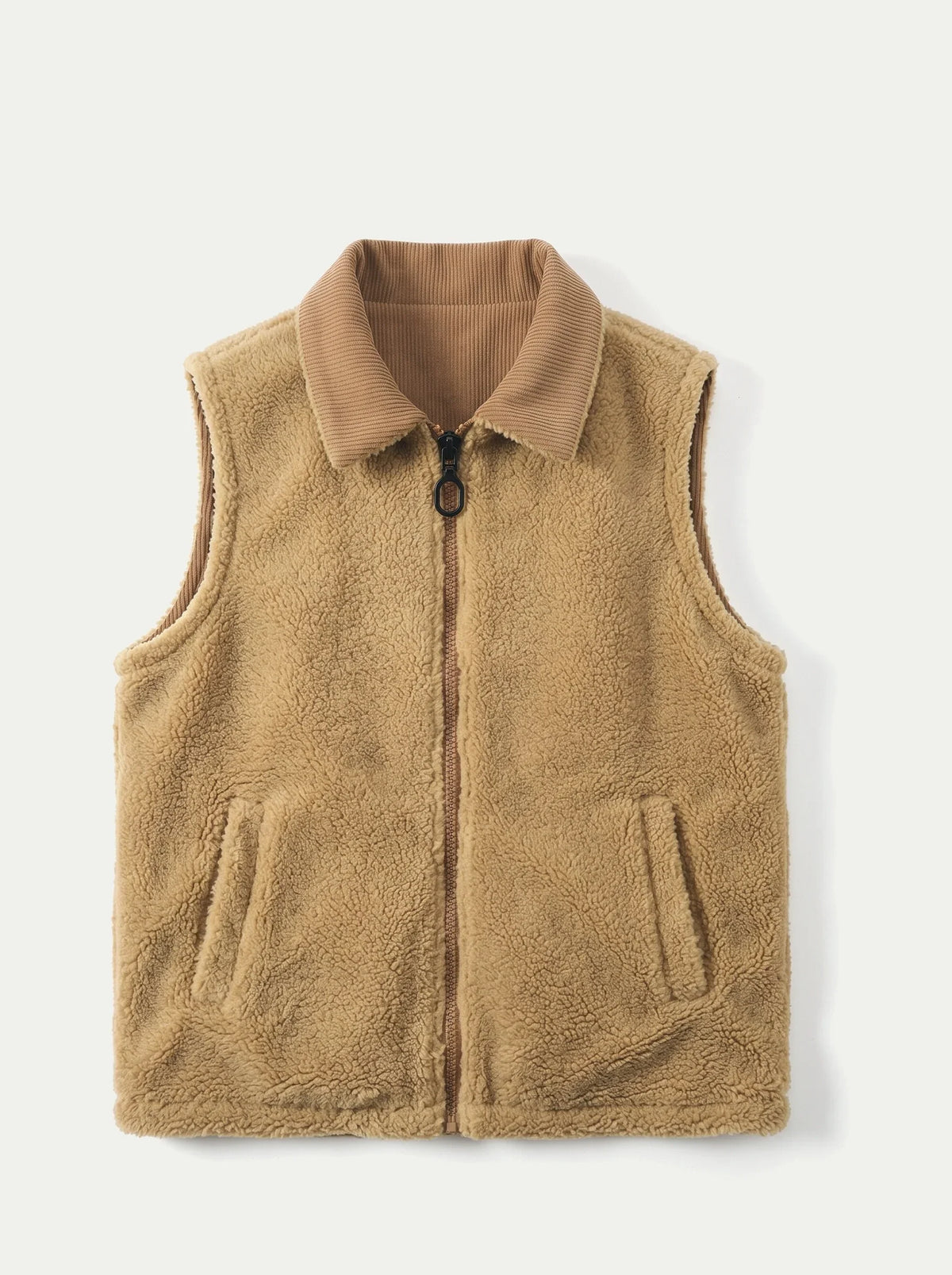 Cortina Caramel Reversible Gilet