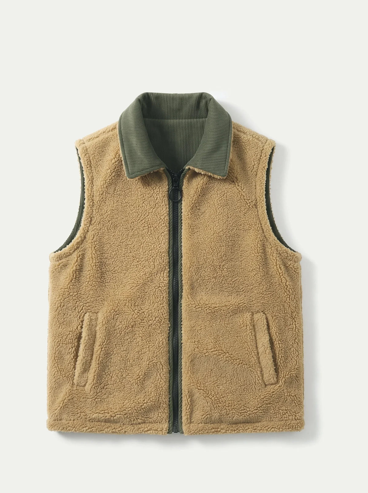 Cortina Olive Reversible Gilet