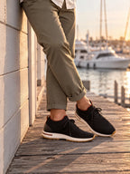 Cove Marina Black Knit