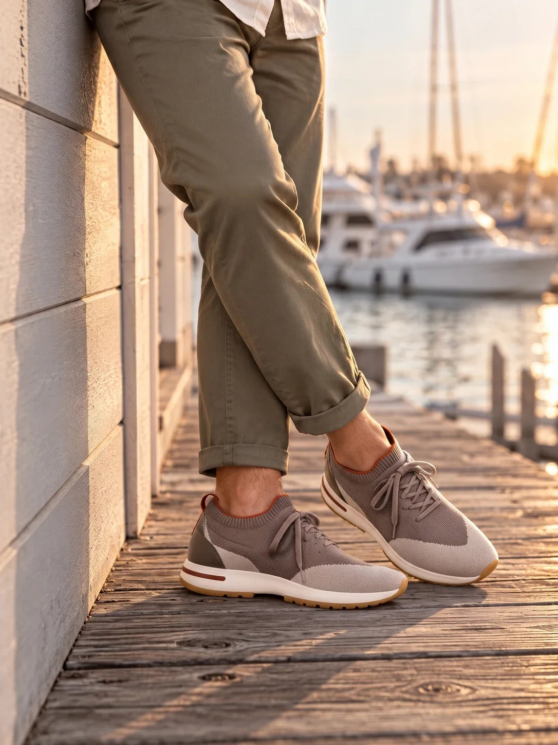 Cove Marina Camel Knit