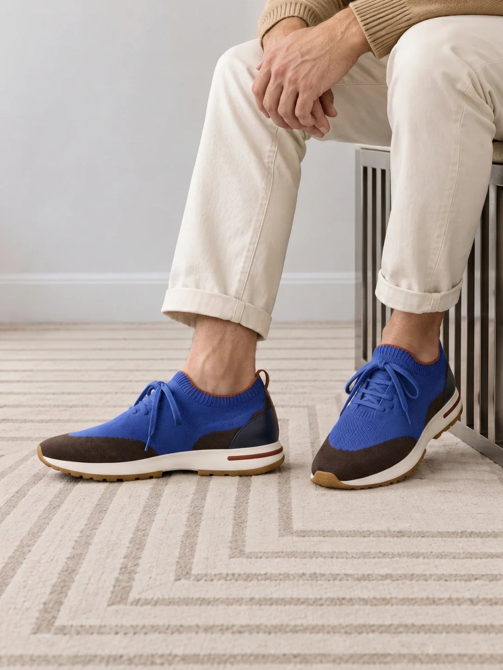 Cove Marina Cobalt Knit