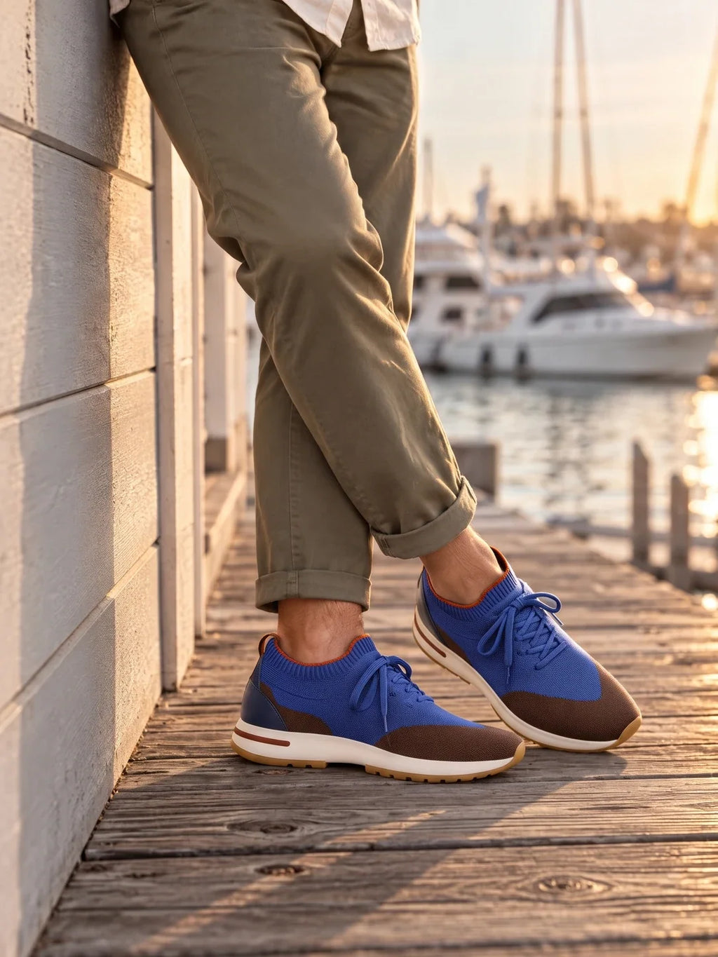 Cove Marina Cobalt Knit