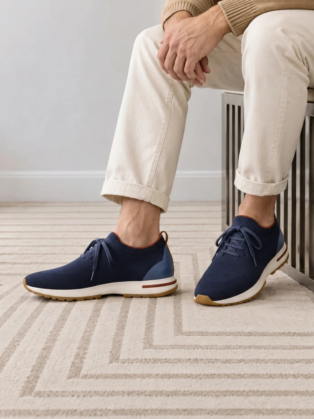 Cove Marina Navy Knit