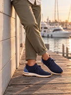 Cove Marina Navy Knit