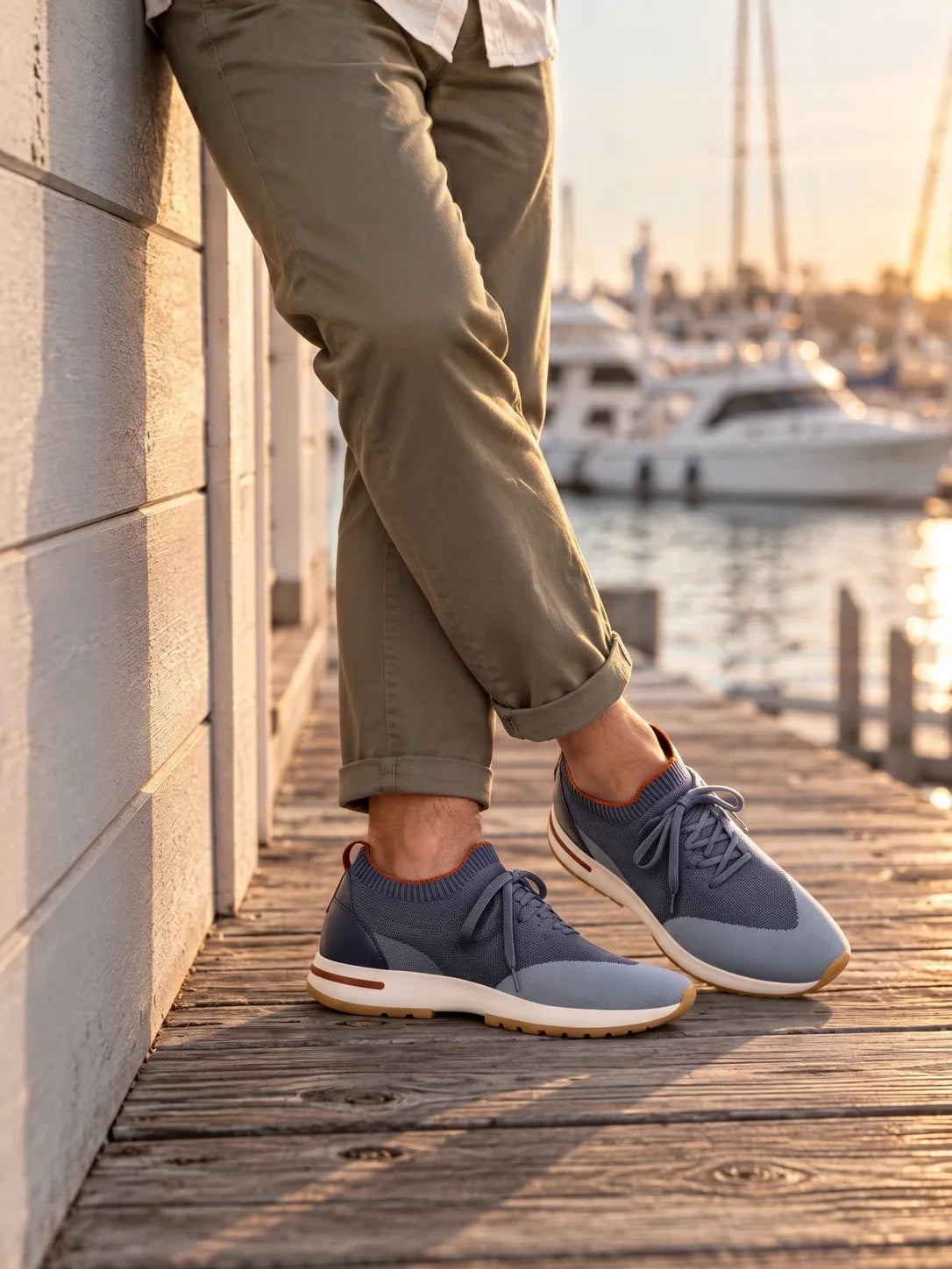 Cove Marina Slate Knit