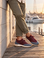 Cove Marina Wine Knit