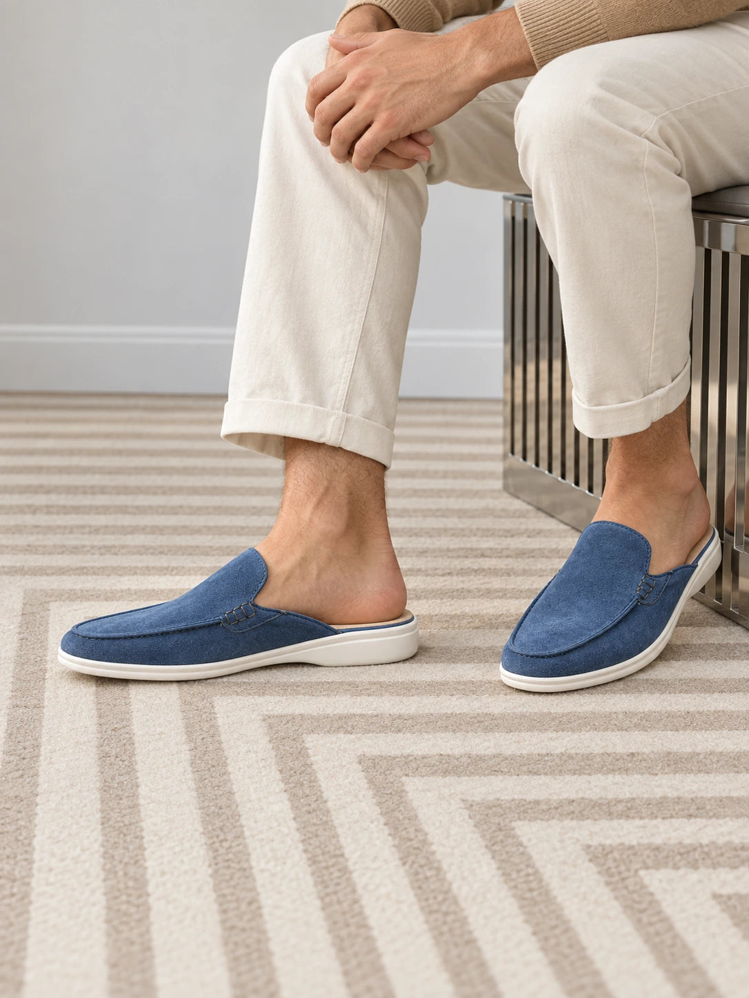 The Cove Blue Mule