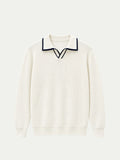 Cream Tipped Polo