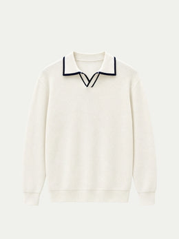 Cream Tipped Polo