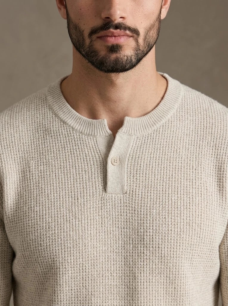 Lerici Apricot Knitted Sweater