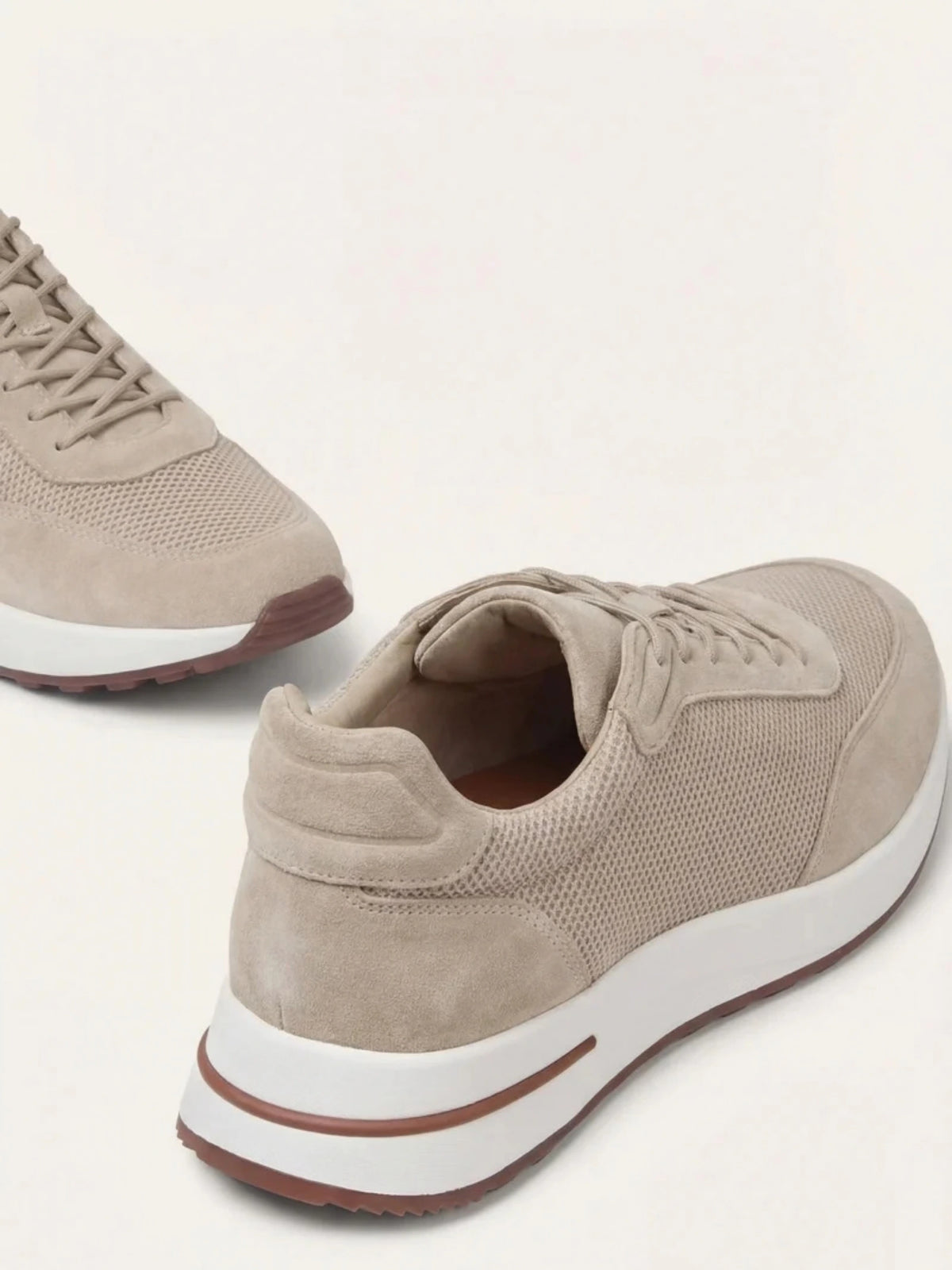Beige Cove Trainer