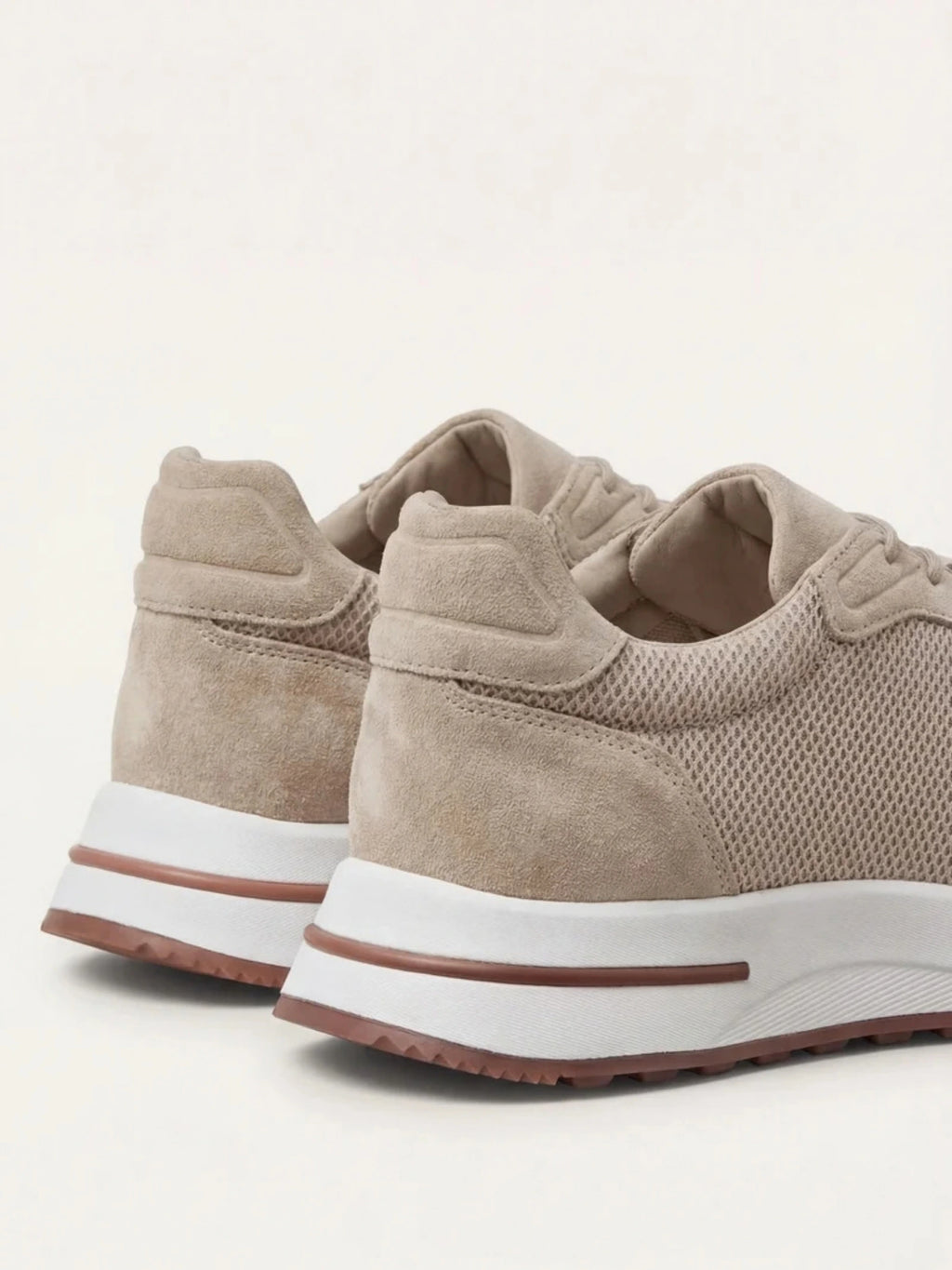 Beige Cove Trainer