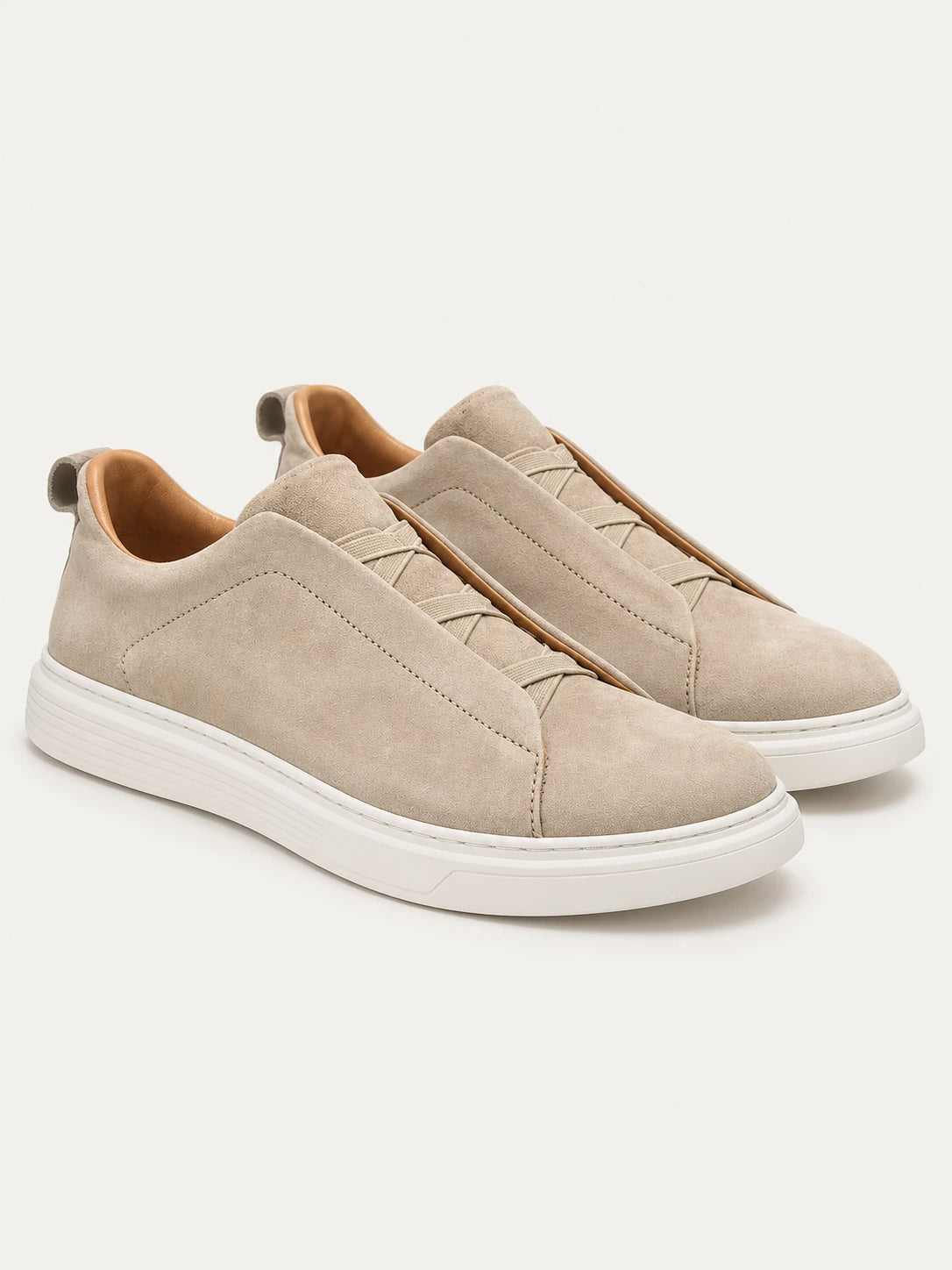 Milano Beige Sneakers